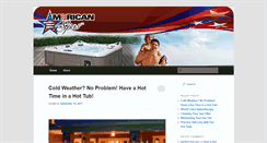 Desktop Screenshot of americanspablog.com